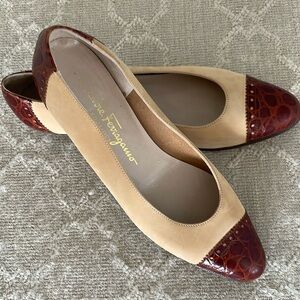 Salvatore Ferragamo ballet flats